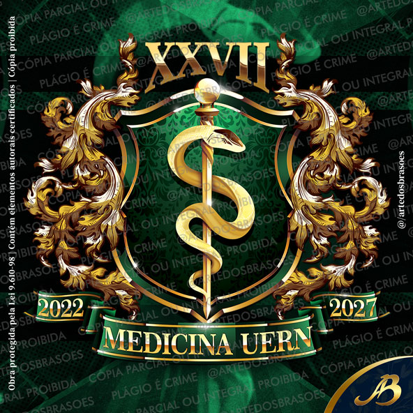 brasao-de-medicina-UERN-XXVII-copia-proibida-arte-dos-brasoes